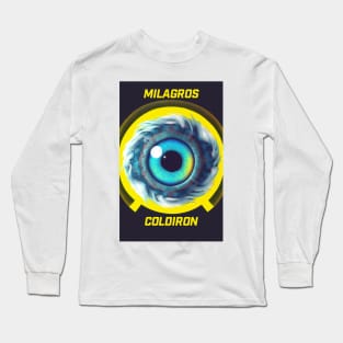 Milagros Coldiron (ALL SEEING EYE) The Peripheral Long Sleeve T-Shirt